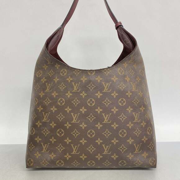 LOUIS VUITTON Authentic Brown Monogram Shoulder Bag - Picture 15 of 15